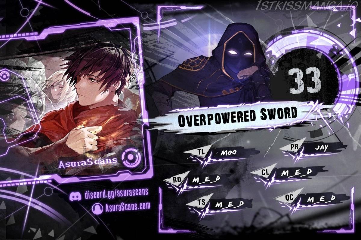 Overpowered Sword Chapter 33 image 01